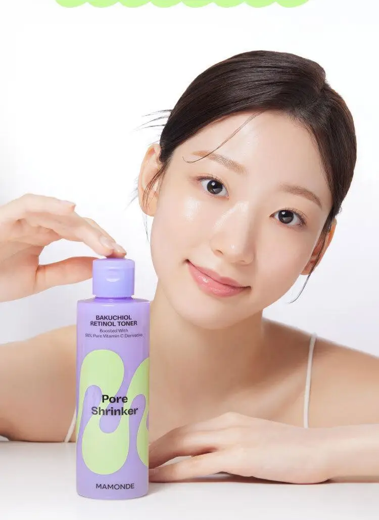 [모공부스터] 마몽드 포어 슈링커 바쿠치올 레티놀 토너 200ml 상세페이지 28